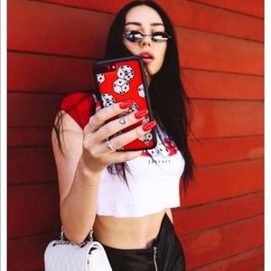 Wildflower ‘Lucky Dice’ iPhone 8 Plus Case